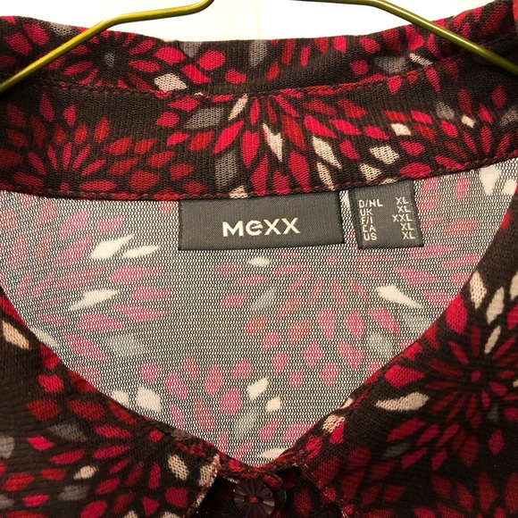 Sheer Mexx blouse - Picture 4 of 5